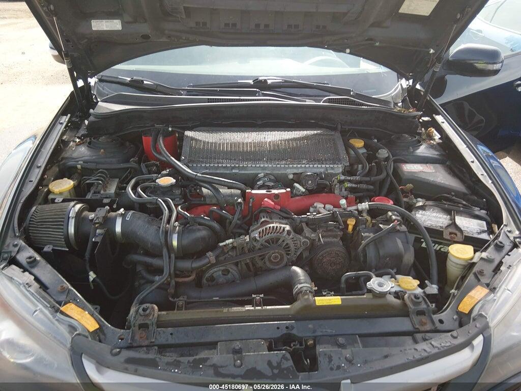 JF1GR89679L823228 2009 SUBARU IMPREZA WRX STI photo no. 10