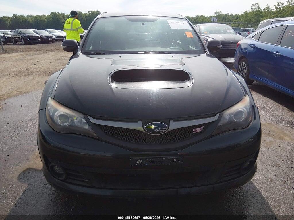 JF1GR89679L823228 2009 SUBARU IMPREZA WRX STI photo no. 12