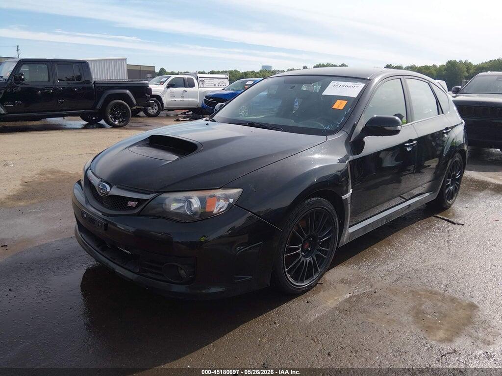 JF1GR89679L823228 2009 SUBARU IMPREZA WRX STI photo no. 2