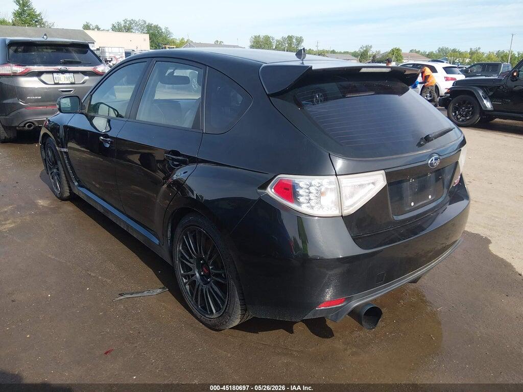 JF1GR89679L823228 2009 SUBARU IMPREZA WRX STI photo no. 3