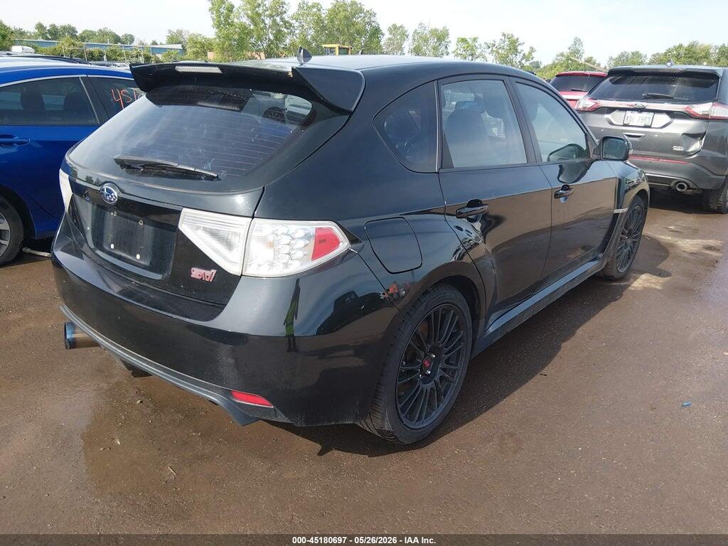JF1GR89679L823228 2009 SUBARU IMPREZA WRX STI photo no. 4