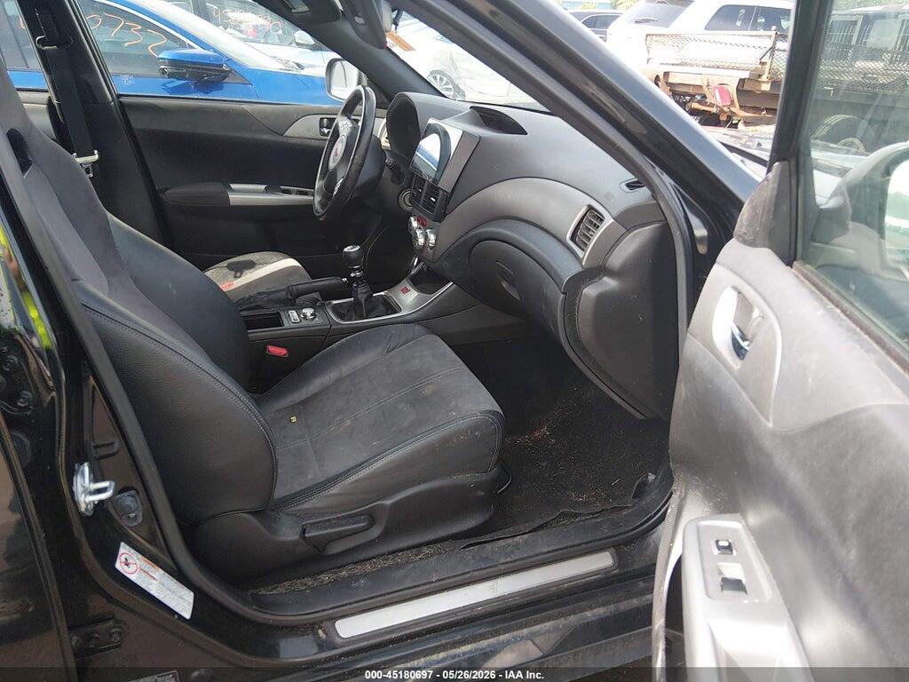 JF1GR89679L823228 2009 SUBARU IMPREZA WRX STI photo no. 5