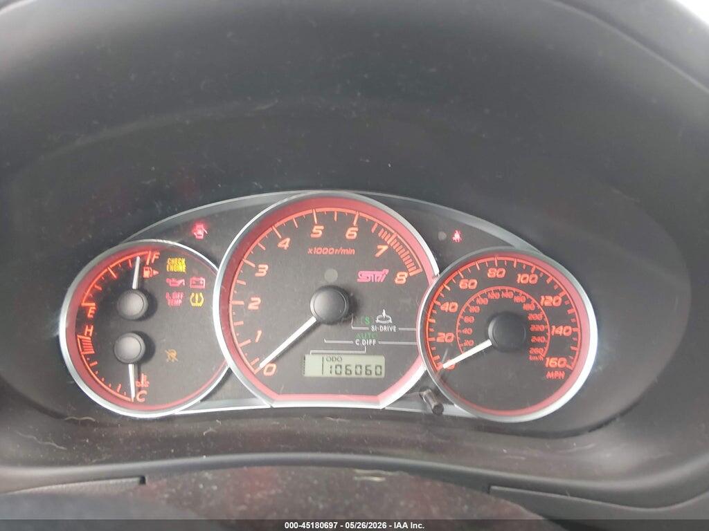 JF1GR89679L823228 2009 SUBARU IMPREZA WRX STI photo no. 7