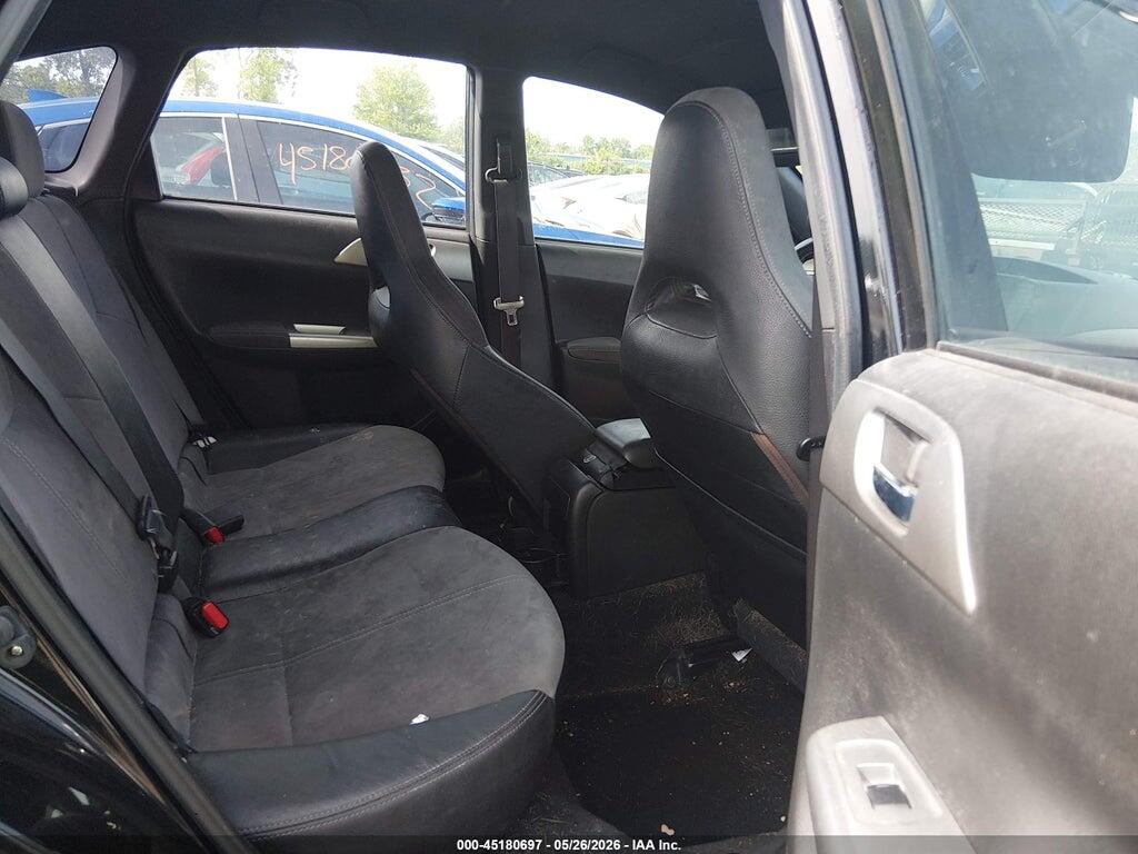 JF1GR89679L823228 2009 SUBARU IMPREZA WRX STI photo no. 8