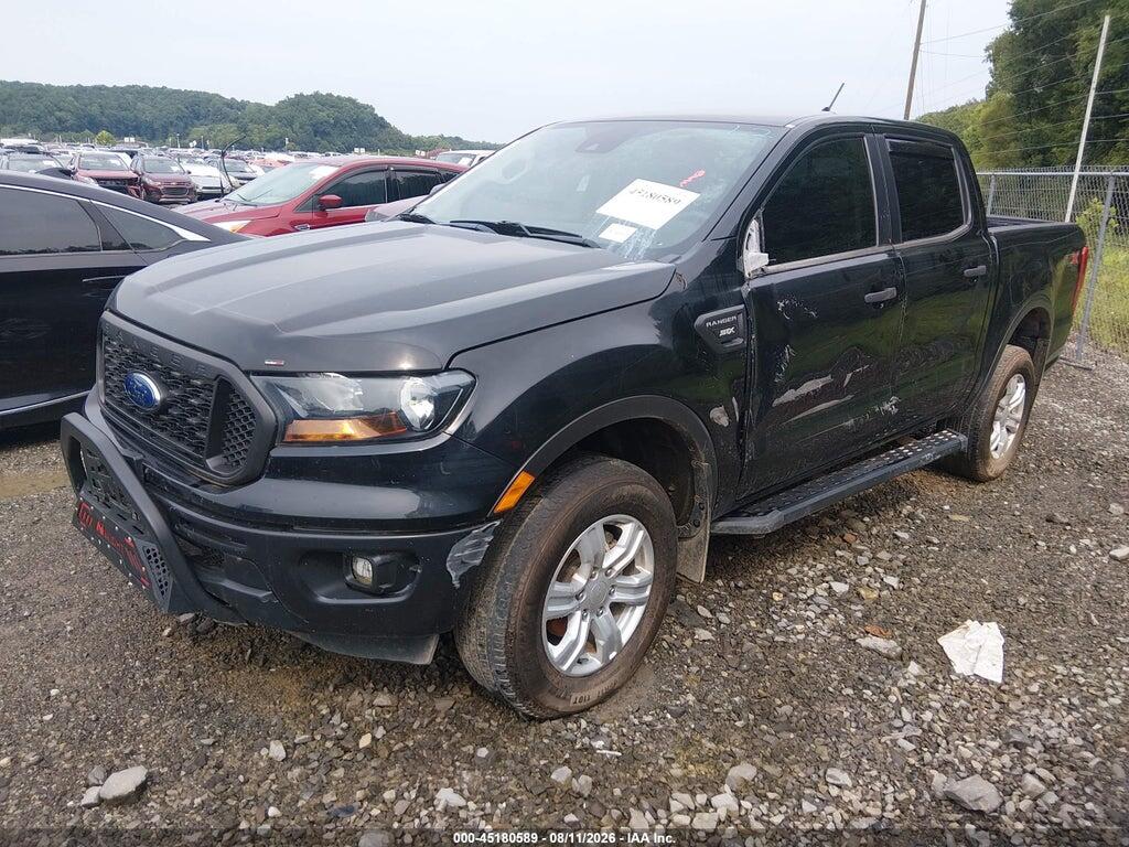 1FTER4FH9KLA14951 2019 FORD RANGER photo no. 2