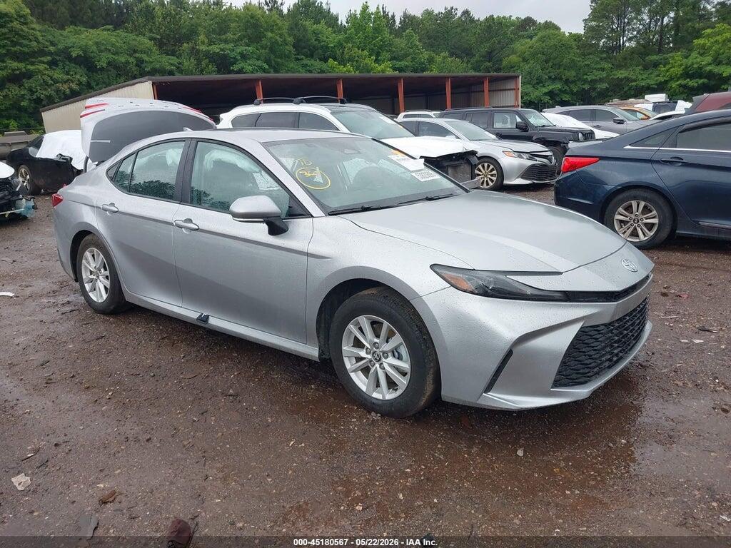 4T1DAACK4SU527323 2025 TOYOTA CAMRY photo no. 1