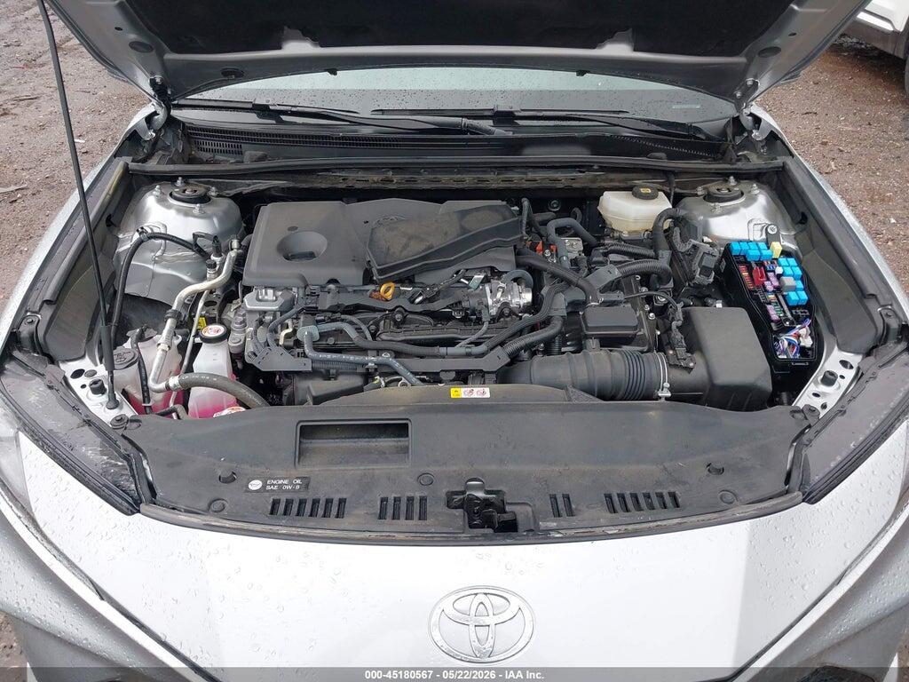 4T1DAACK4SU527323 2025 TOYOTA CAMRY photo no. 10