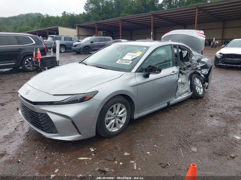 4T1DAACK4SU527323 2025 TOYOTA CAMRY photo no. 2