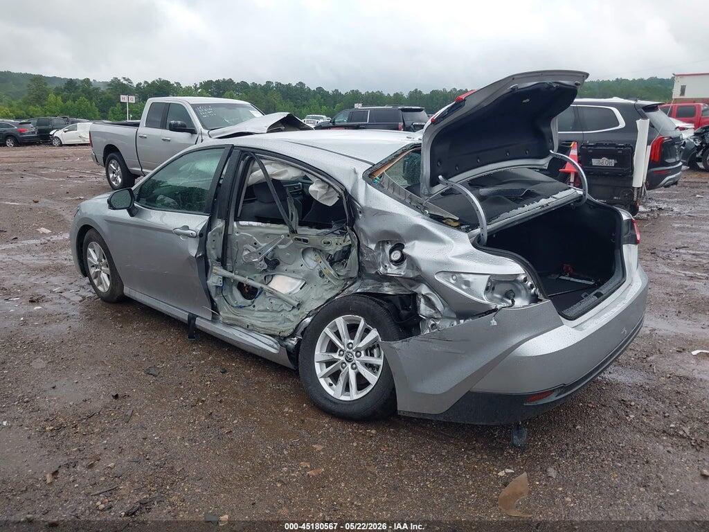 4T1DAACK4SU527323 2025 TOYOTA CAMRY photo no. 3