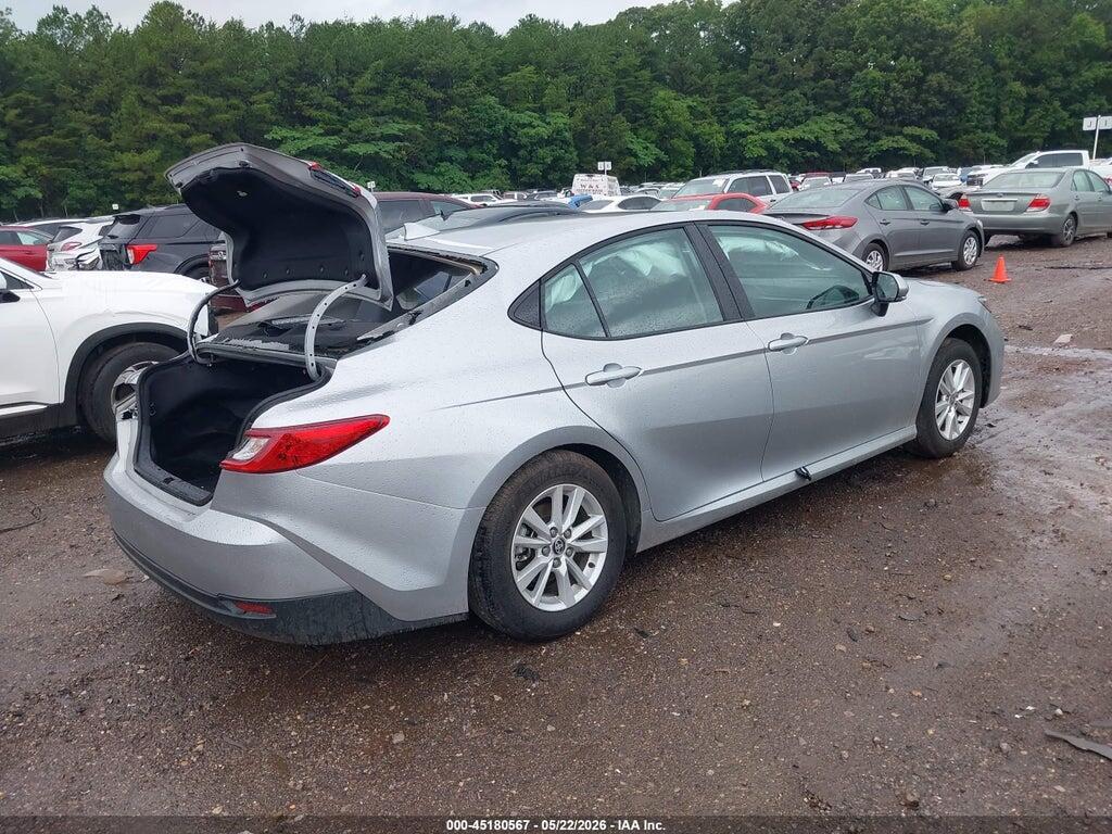 4T1DAACK4SU527323 2025 TOYOTA CAMRY photo no. 4