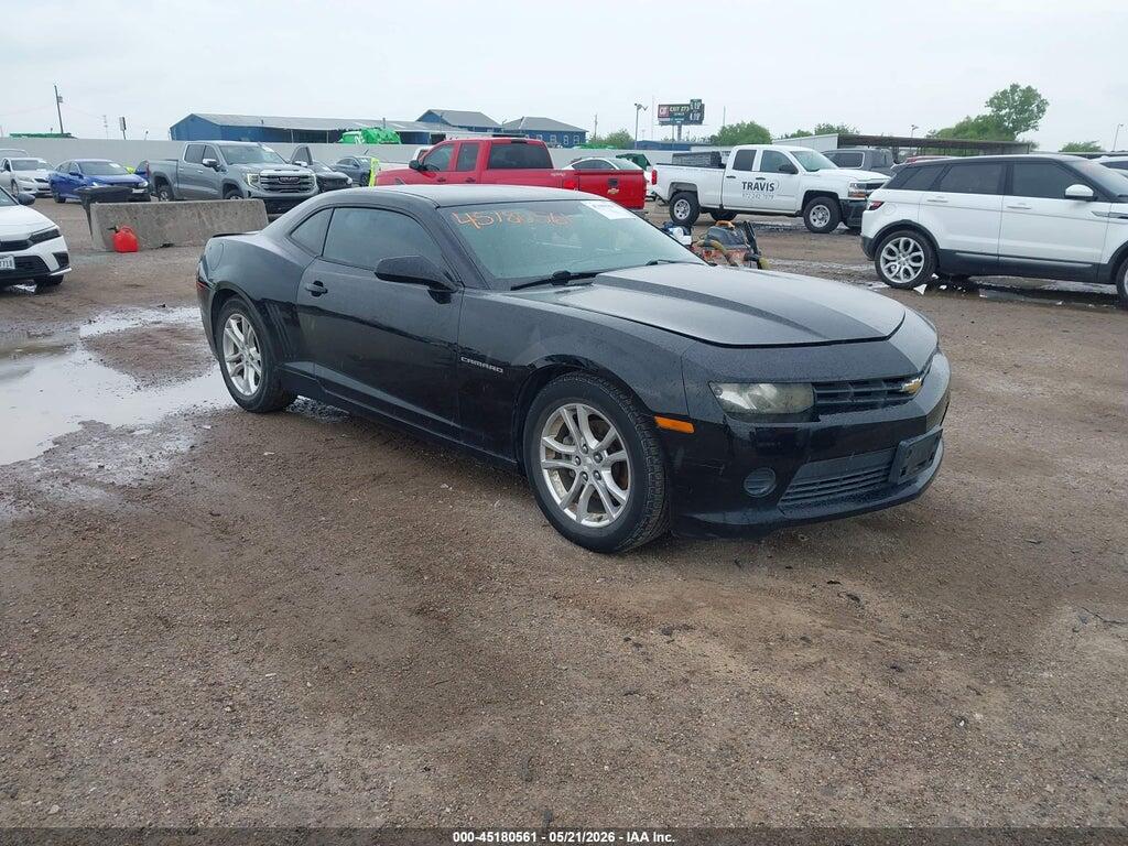 2G1FA1E30E9219871 2014 CHEVROLET CAMARO photo no. 1