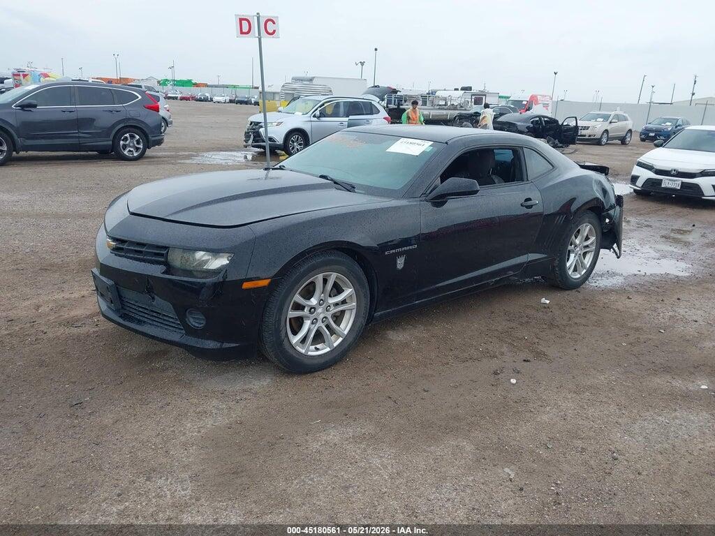 2G1FA1E30E9219871 2014 CHEVROLET CAMARO photo no. 2