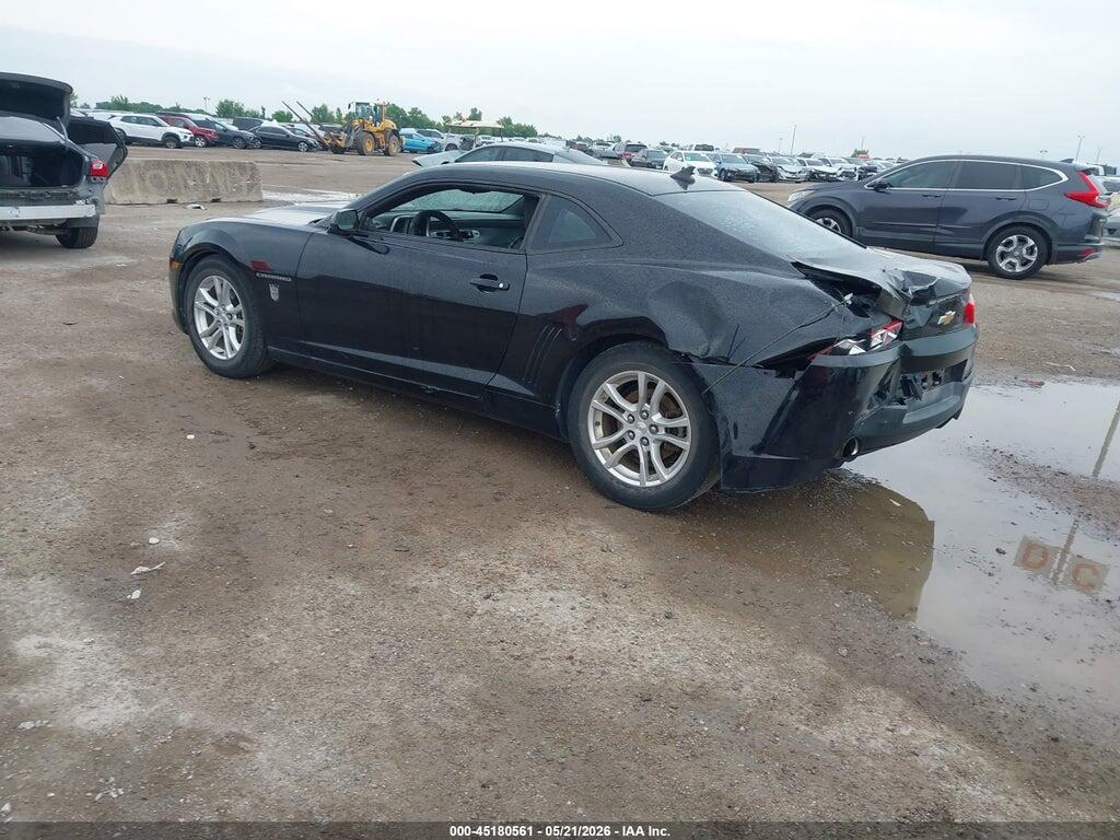 2G1FA1E30E9219871 2014 CHEVROLET CAMARO photo no. 3