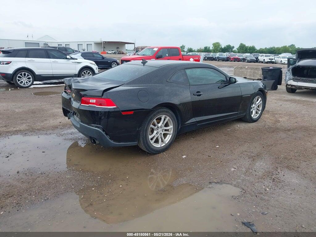 2G1FA1E30E9219871 2014 CHEVROLET CAMARO photo no. 4