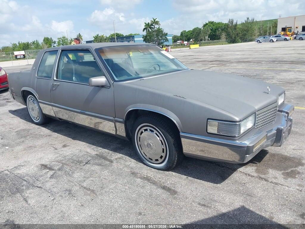 1G6CD1150K4328017 1989 CADILLAC DEVILLE photo no. 1