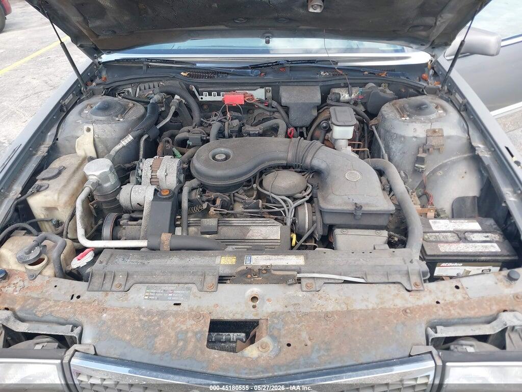 1G6CD1150K4328017 1989 CADILLAC DEVILLE photo no. 10