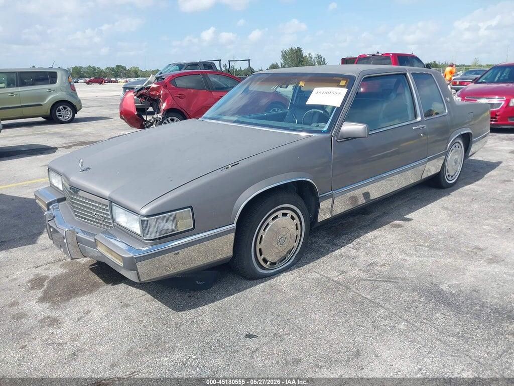 1G6CD1150K4328017 1989 CADILLAC DEVILLE photo no. 2