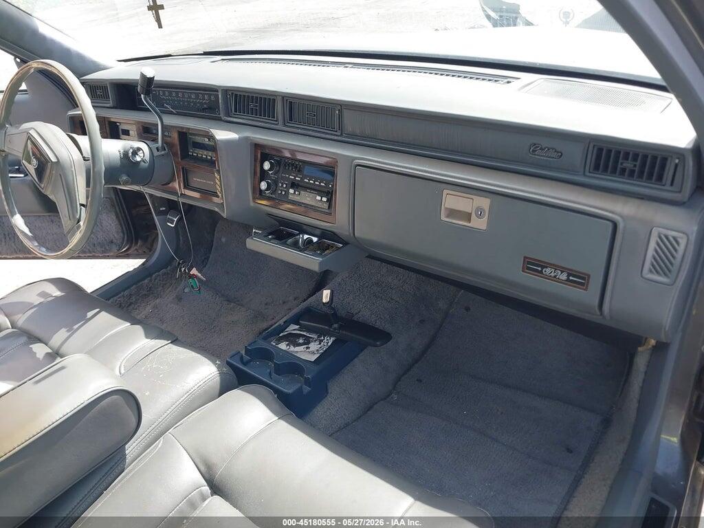 1G6CD1150K4328017 1989 CADILLAC DEVILLE photo no. 5