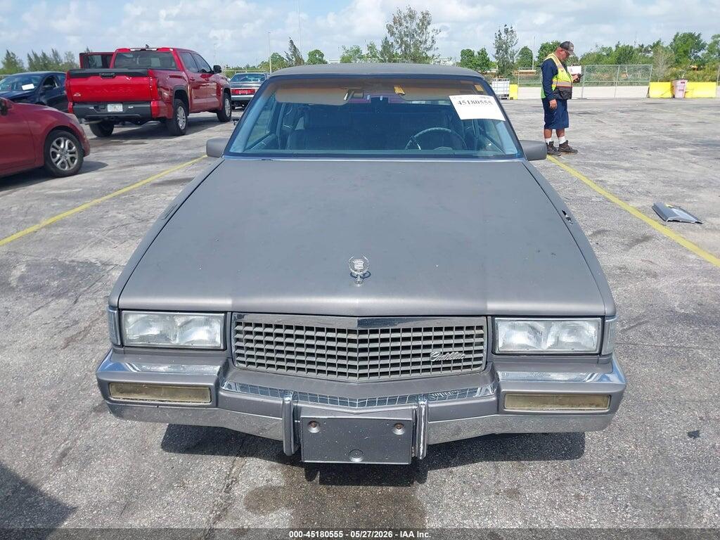 1G6CD1150K4328017 1989 CADILLAC DEVILLE photo no. 6