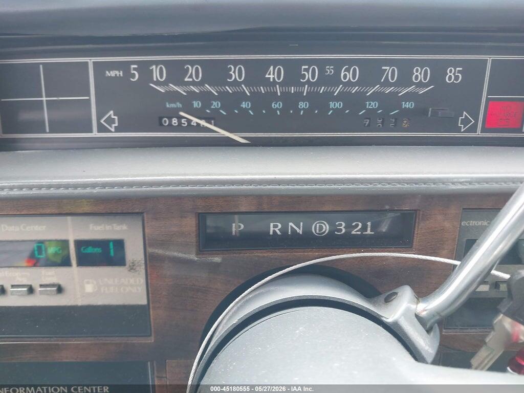 1G6CD1150K4328017 1989 CADILLAC DEVILLE photo no. 7