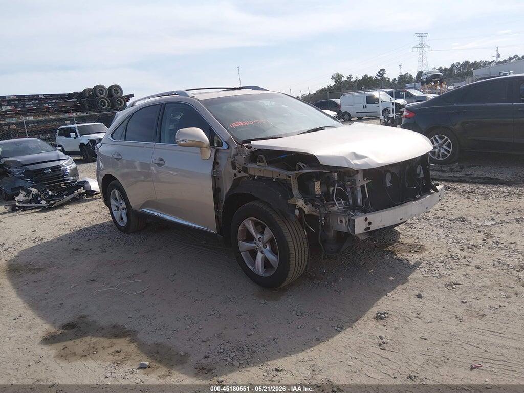 2T2BK1BAXDC164944 2013 LEXUS RX 350 photo no. 1