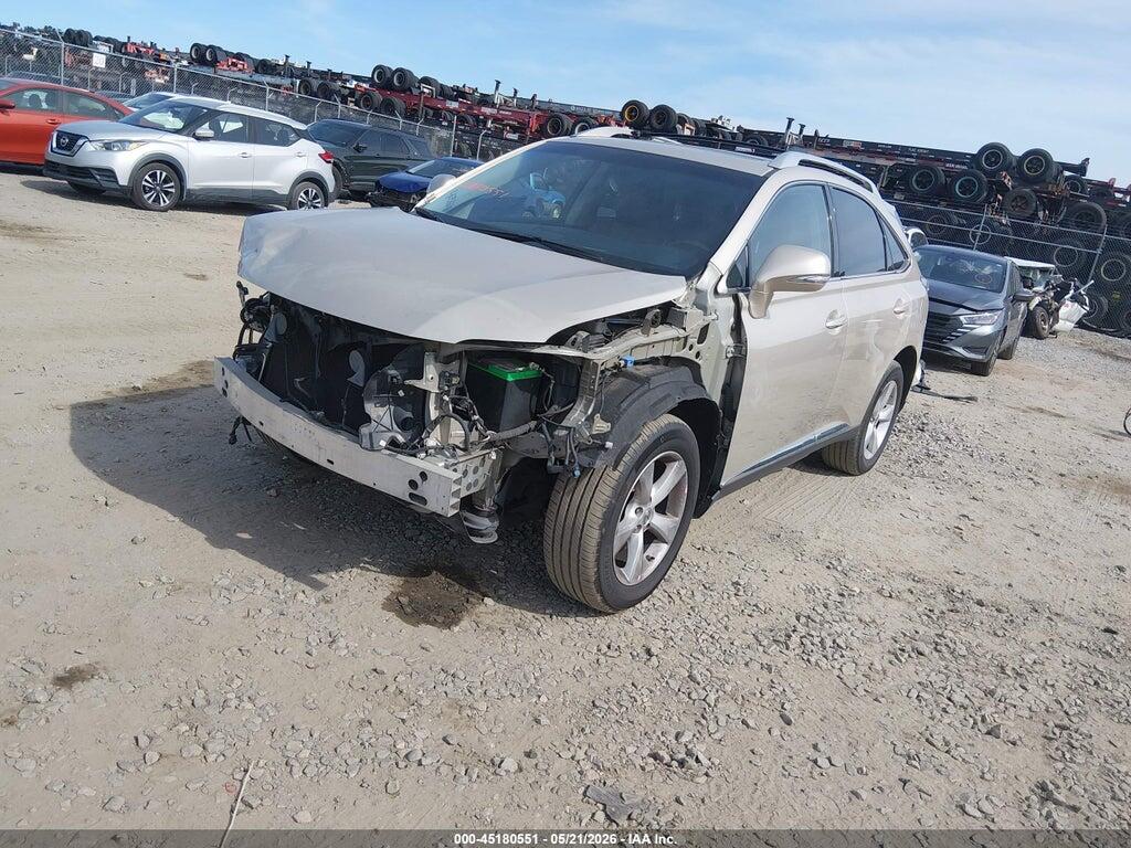 2T2BK1BAXDC164944 2013 LEXUS RX 350 photo no. 2