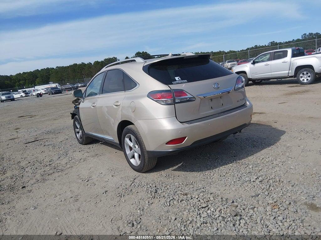 2T2BK1BAXDC164944 2013 LEXUS RX 350 photo no. 3
