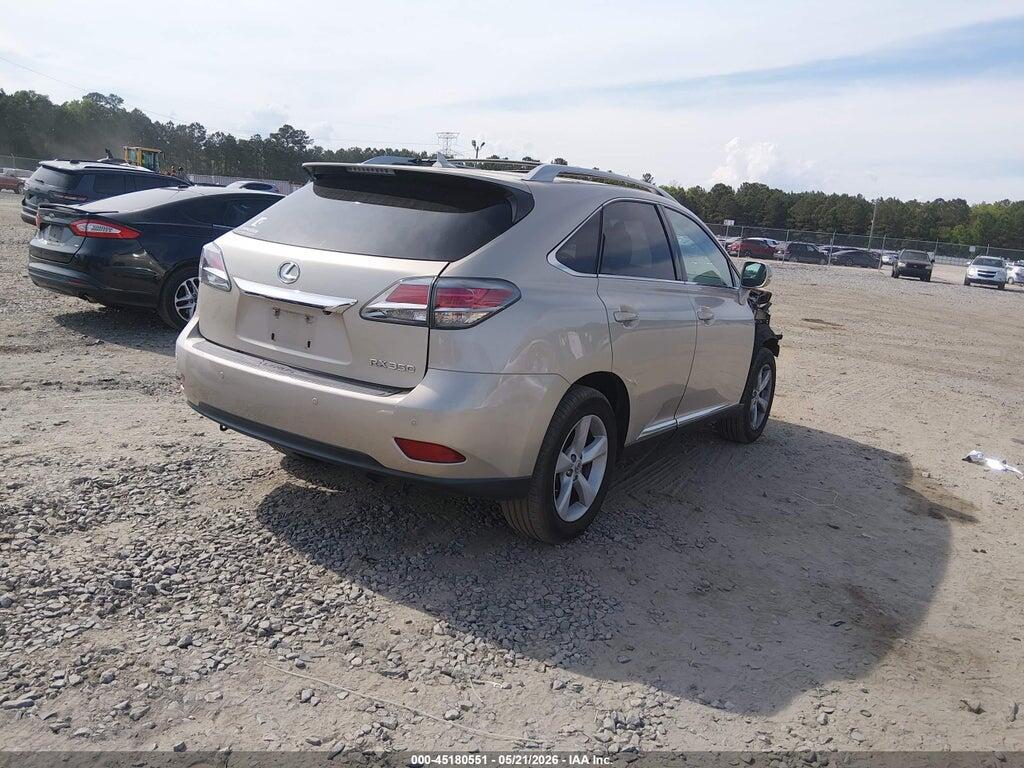 2T2BK1BAXDC164944 2013 LEXUS RX 350 photo no. 4