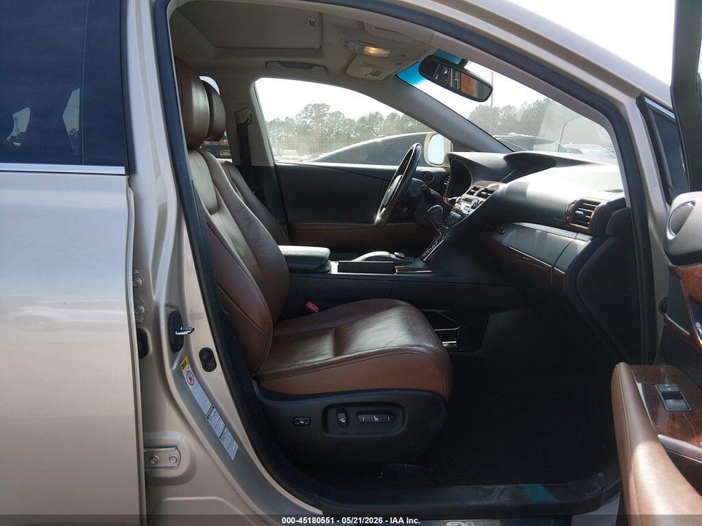 2T2BK1BAXDC164944 2013 LEXUS RX 350 photo no. 5