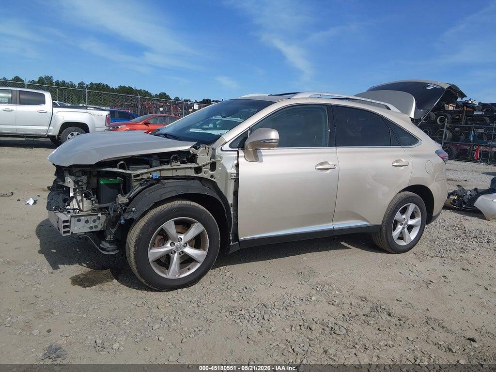 2T2BK1BAXDC164944 2013 LEXUS RX 350 photo no. 6