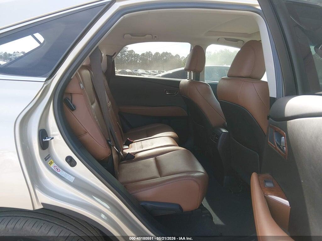 2T2BK1BAXDC164944 2013 LEXUS RX 350 photo no. 8