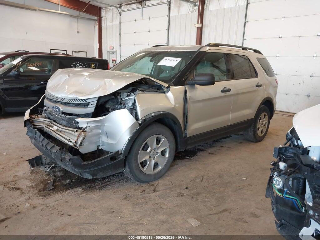 1FM5K7B8XEGB83591 2014 FORD EXPLORER photo no. 2