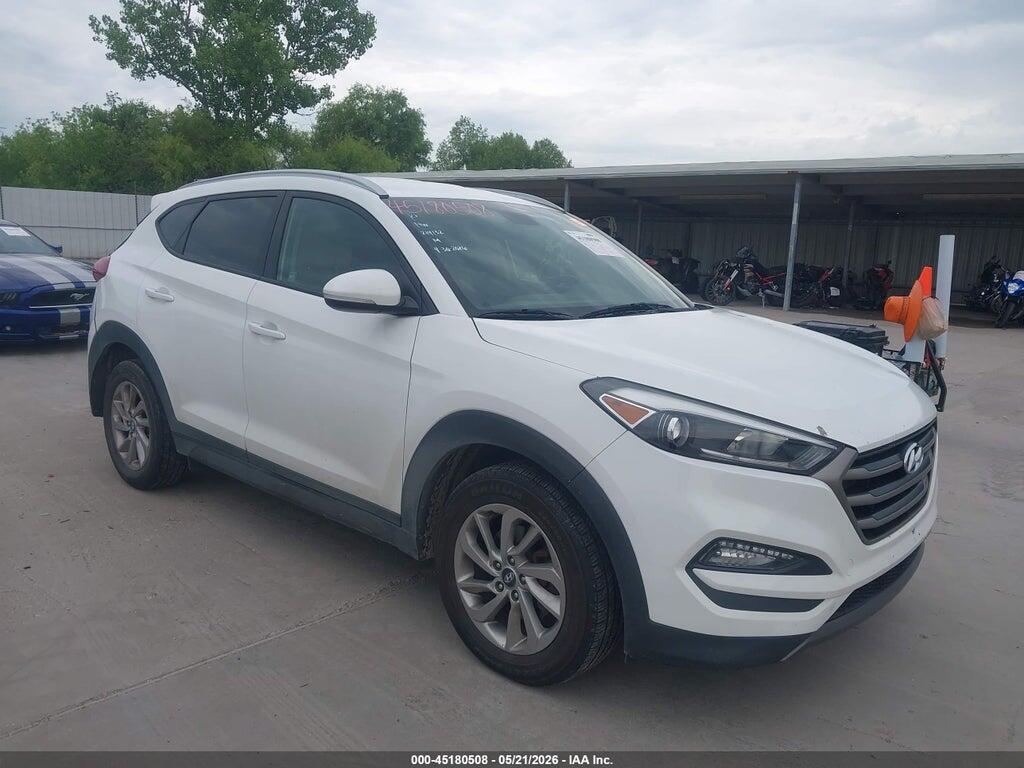 KM8J3CA24GU233620 2016 HYUNDAI TUCSON photo no. 1