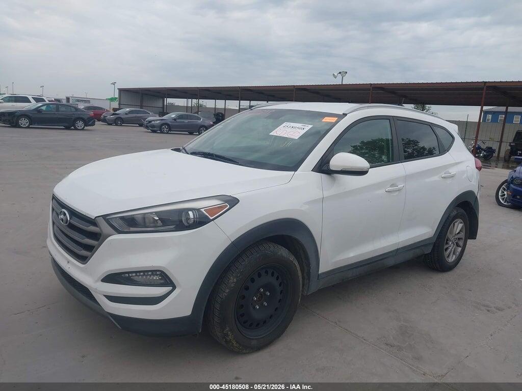 KM8J3CA24GU233620 2016 HYUNDAI TUCSON photo no. 2
