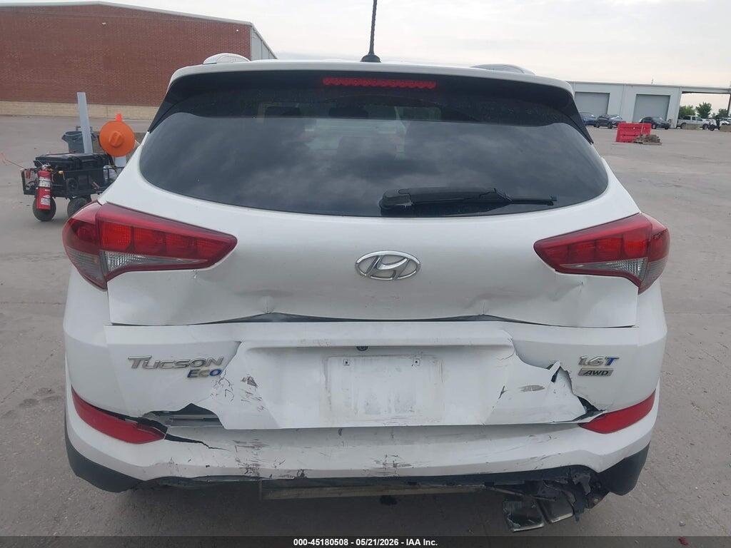 KM8J3CA24GU233620 2016 HYUNDAI TUCSON photo no. 6