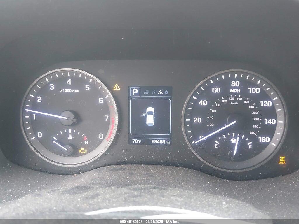 KM8J3CA24GU233620 2016 HYUNDAI TUCSON photo no. 7
