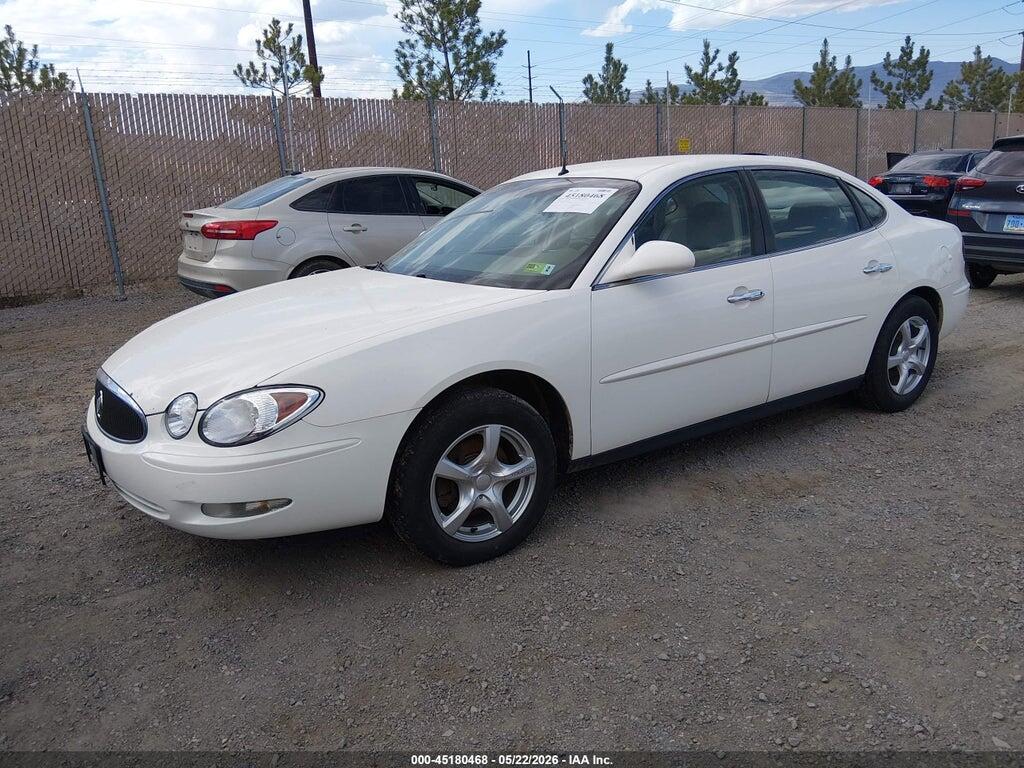 2G4WC532551297432 2005 BUICK LACROSSE photo no. 2