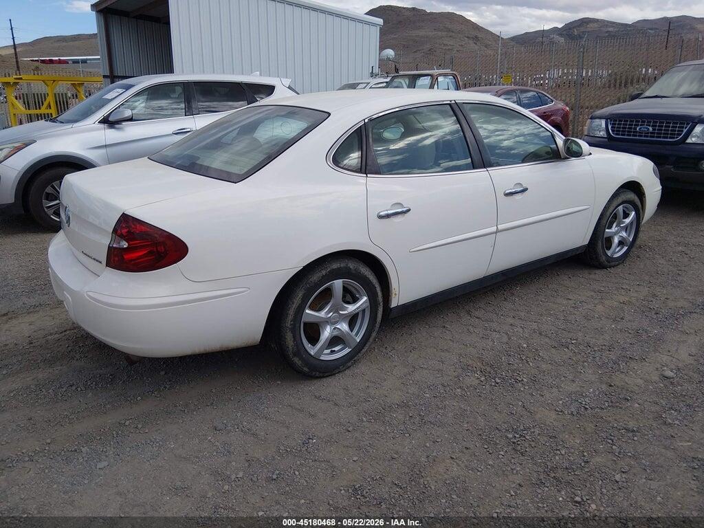 2G4WC532551297432 2005 BUICK LACROSSE photo no. 4