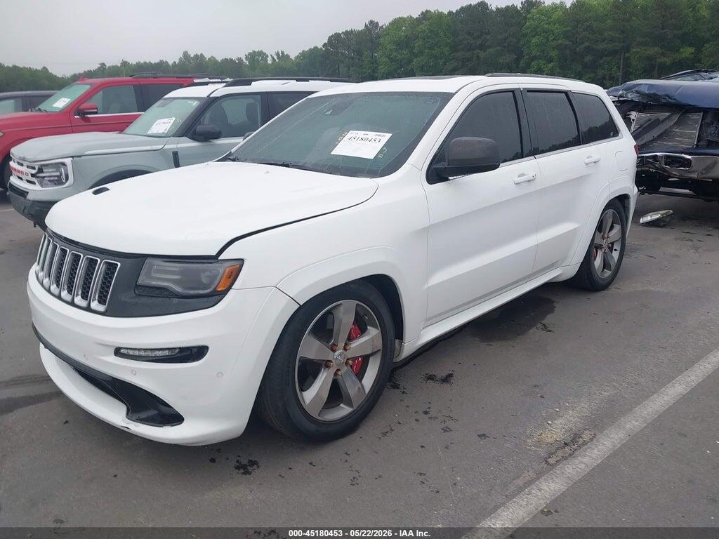 1C4RJFDJ6FC940840 2015 JEEP GRAND CHEROKEE photo no. 2