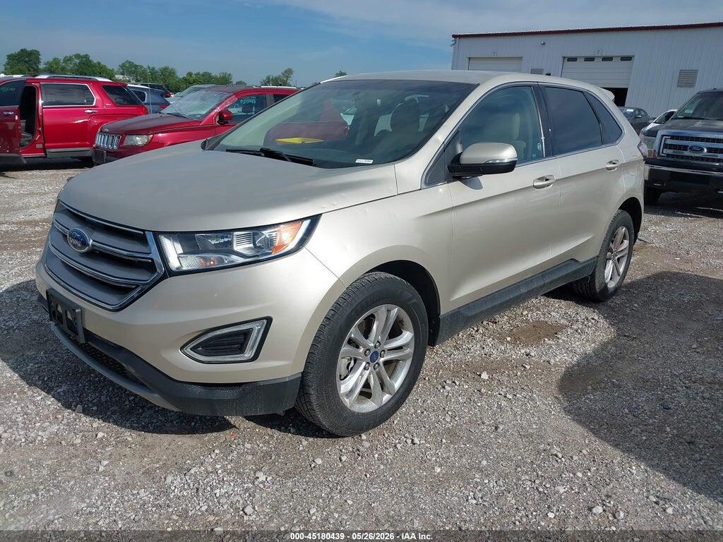 2FMPK3J90JBB39337 2018 FORD EDGE photo no. 2