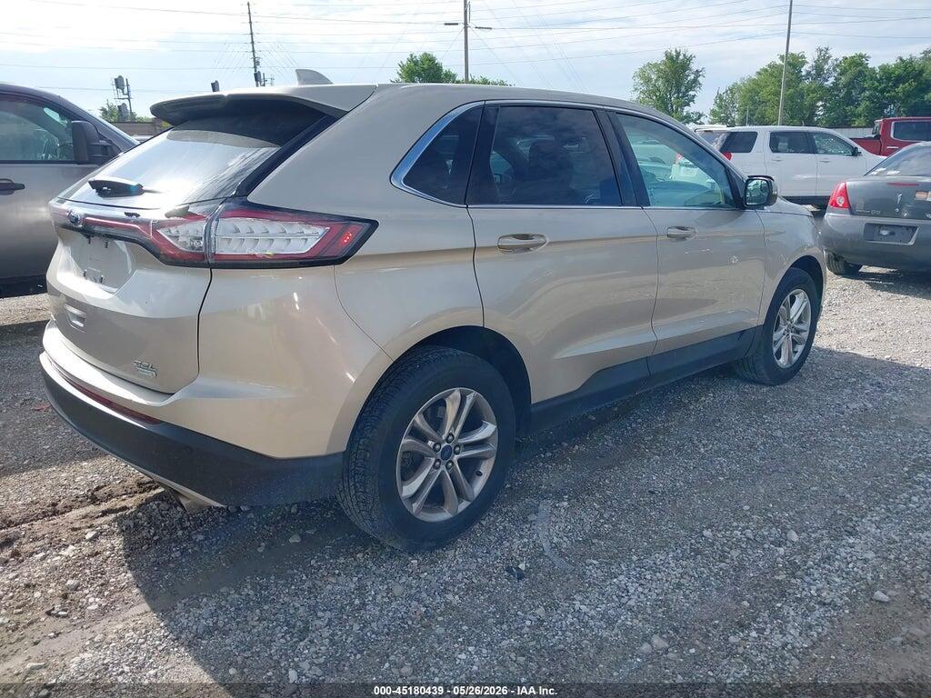 2FMPK3J90JBB39337 2018 FORD EDGE photo no. 4