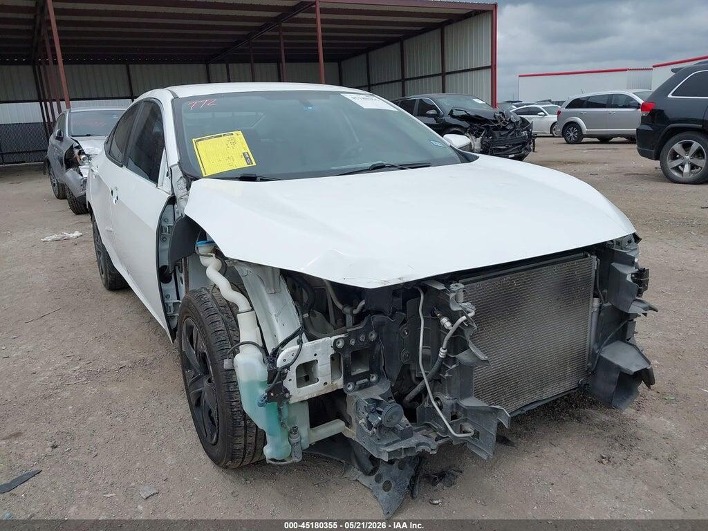 2HGFC2F55JH603816 2018 HONDA CIVIC photo no. 1