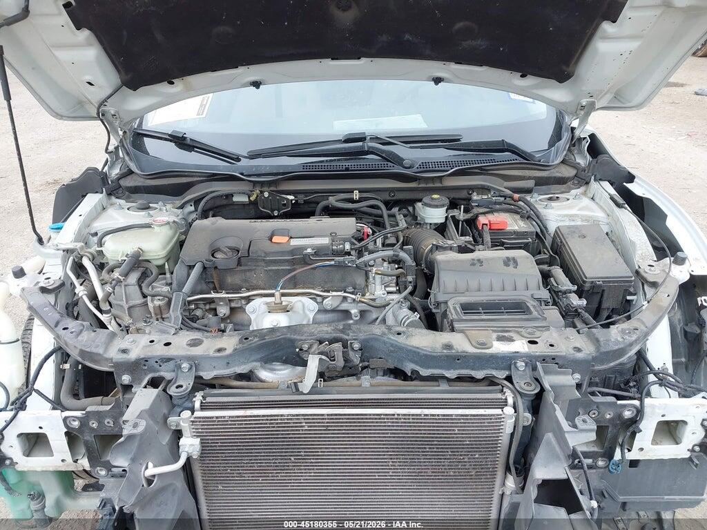 2HGFC2F55JH603816 2018 HONDA CIVIC photo no. 10
