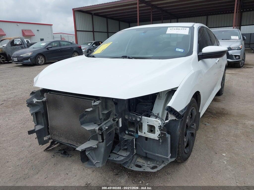2HGFC2F55JH603816 2018 HONDA CIVIC photo no. 2
