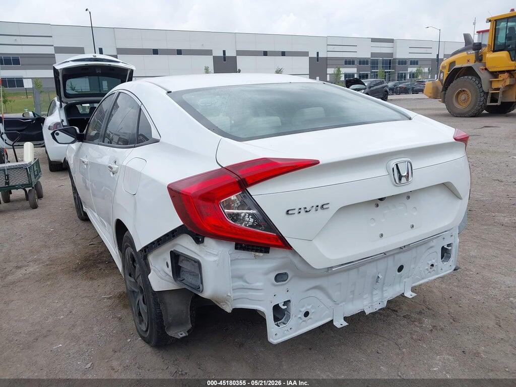 2HGFC2F55JH603816 2018 HONDA CIVIC photo no. 3