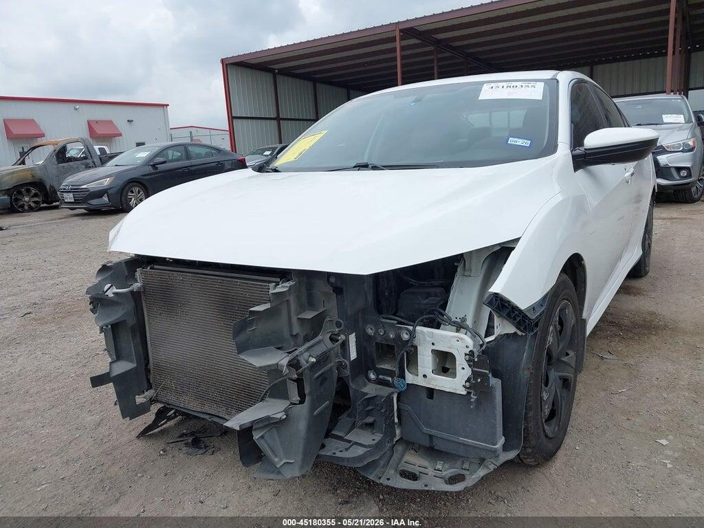 2HGFC2F55JH603816 2018 HONDA CIVIC photo no. 6