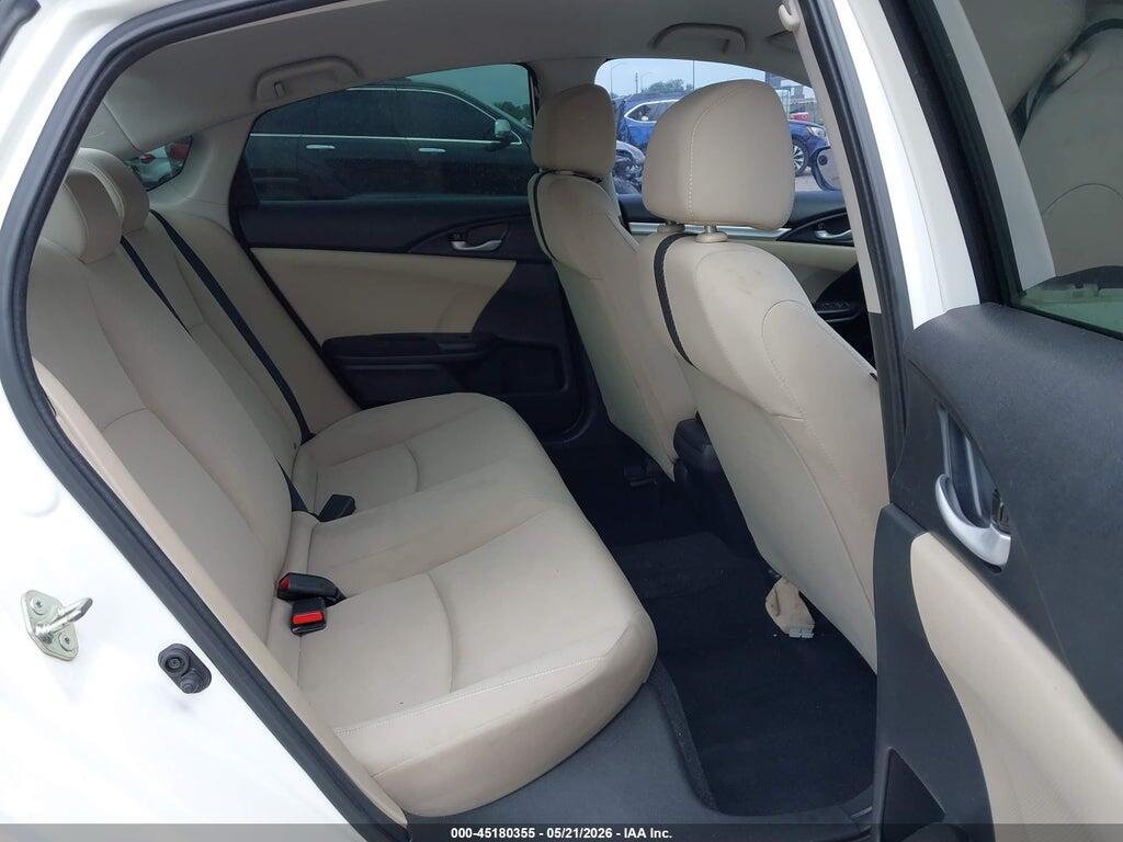2HGFC2F55JH603816 2018 HONDA CIVIC photo no. 8