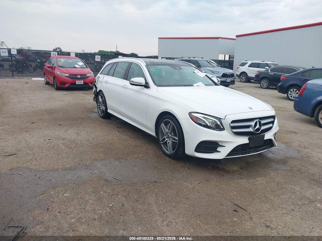 2019 MERCEDES-BENZ E-CLASS WDDZH6JB0KA556153