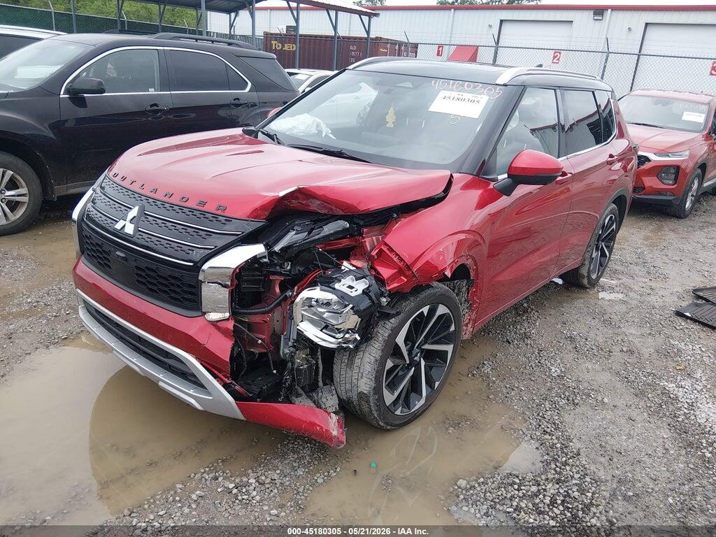 JA4J4WA85RZ032137 2024 MITSUBISHI OUTLANDER photo no. 2
