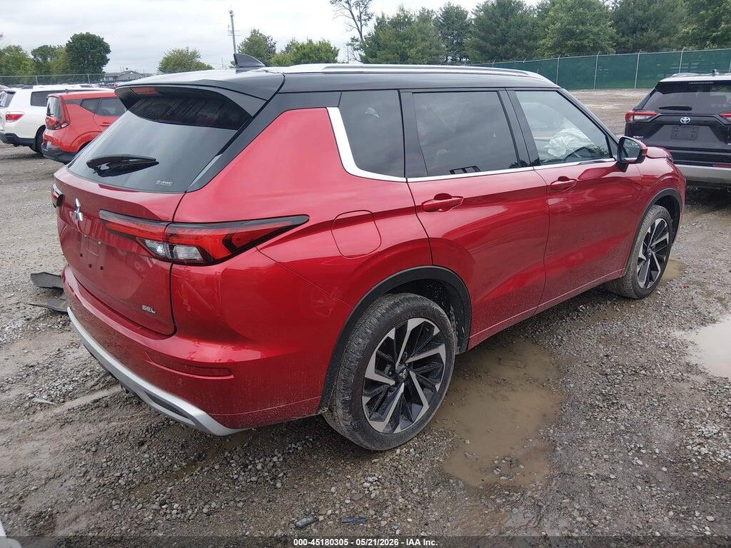JA4J4WA85RZ032137 2024 MITSUBISHI OUTLANDER photo no. 4